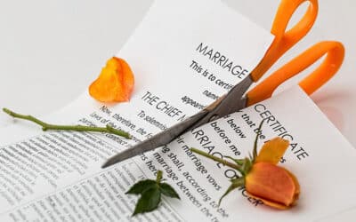 The effect of divorce on your will