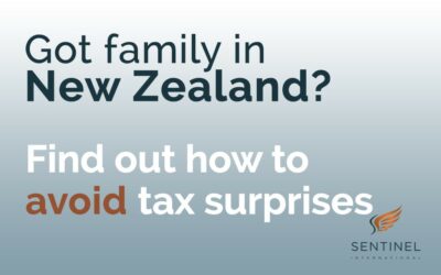 Got family in New Zealand? Find out how to avoid tax surprises