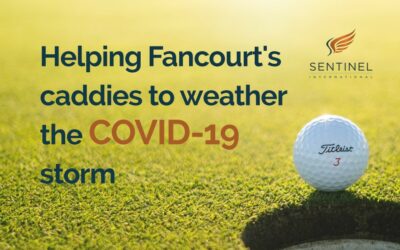 Helping Fancourt’s caddies to weather the COVID-19 storm