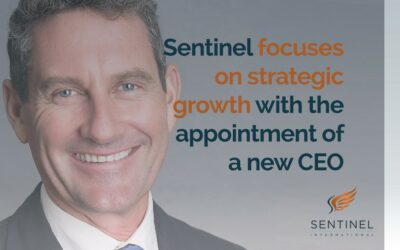 Press release:  Sentinel focuses on strategic growth with the appointment of a new CEO