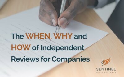 The When, Why and How of Independent Reviews for Companies