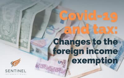 Covid-19 and tax: Changes to the foreign income exemption