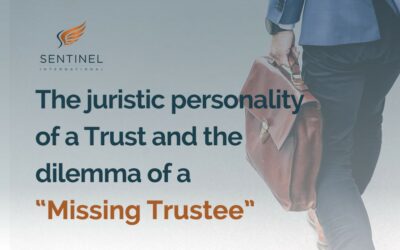 The juristic personality of a trust and the dilemma of a missing trustee