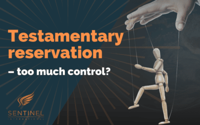 Testamentary reservation – too much control?