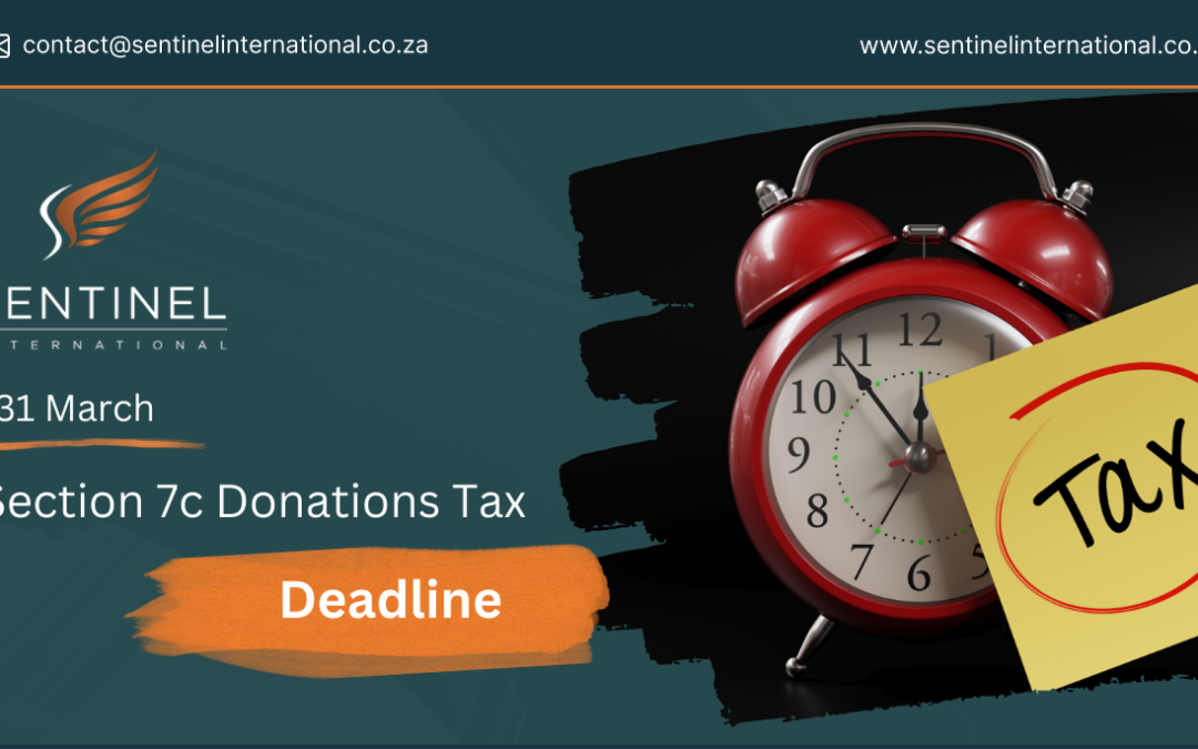 TAX NEWSFLASH – Donations Tax